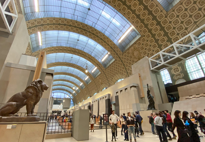 Musée d'Orsay館内写真