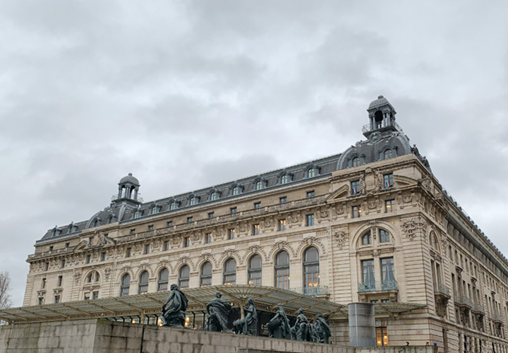 Musée d'Orsay外観