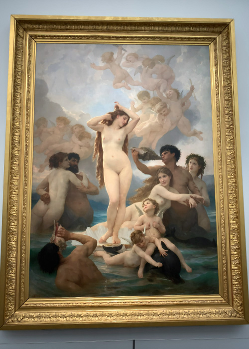 Naissance de Vénus