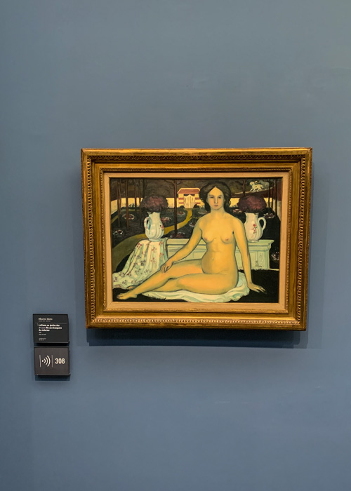 La Dame au jardin clos