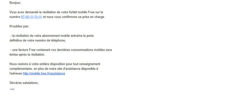 free mobile paris