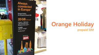 Orange Europe Prepaid SIM Card - 10 Go de données Liban