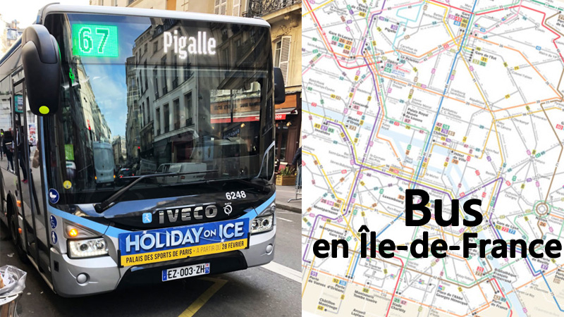 paris bus ratp line60 to line69