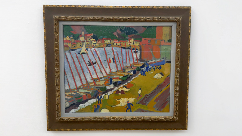 André Derain (1880-1954)
Le Faubourg de Collioure (1905)