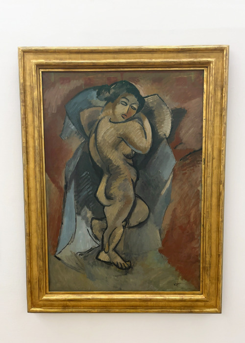 Georges Braque (1882-1963) L'Estaque (1906)