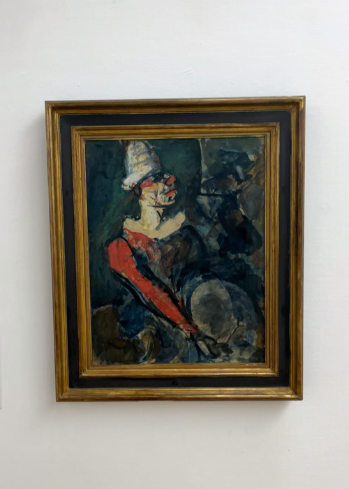 Georges Rouault (1871-1958)
Clown (1910-13)