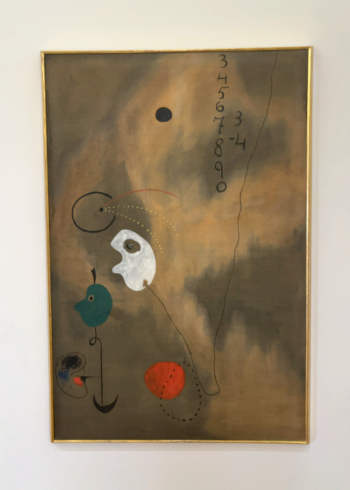 Joan Miró (1893-1983) L'Addition (1925)