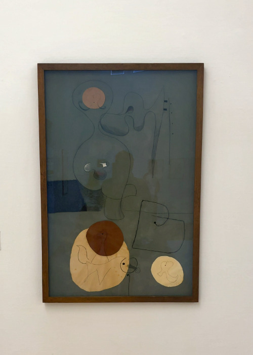 Joan Miró (1893-1983) Sans titre (été 1929)