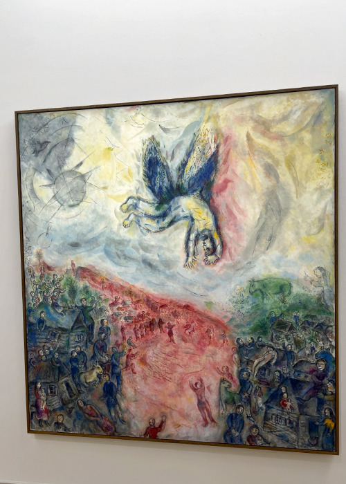 Marc Chagall (1887-1985)
La Chute d'Icare (1947-77)