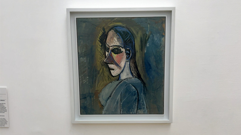 Pablo Picasso (1881-1973) Buste de femme (1907)