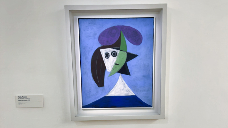 Pablo Picasso (1881-1973)
Femme au chapeau (1935)