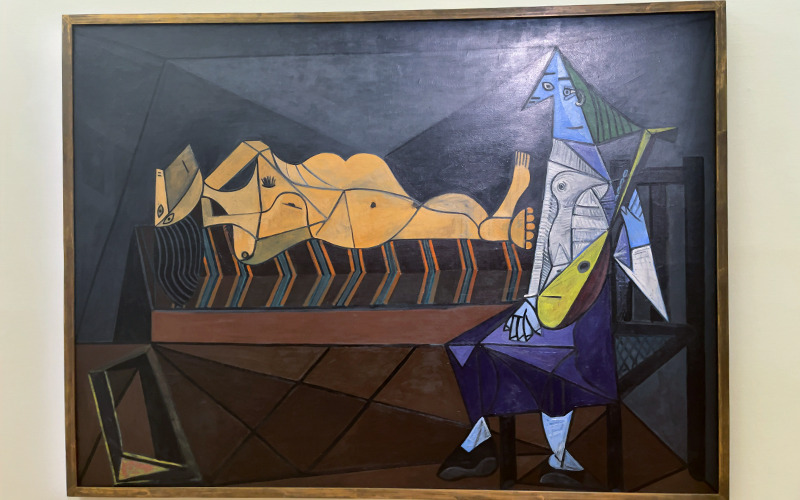 Pablo Picasso (1881-1973) L'Aubade (1942)