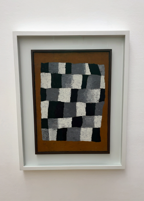 Paul Klee (1879-1940) Rhythmisches (En rythme) (1930)