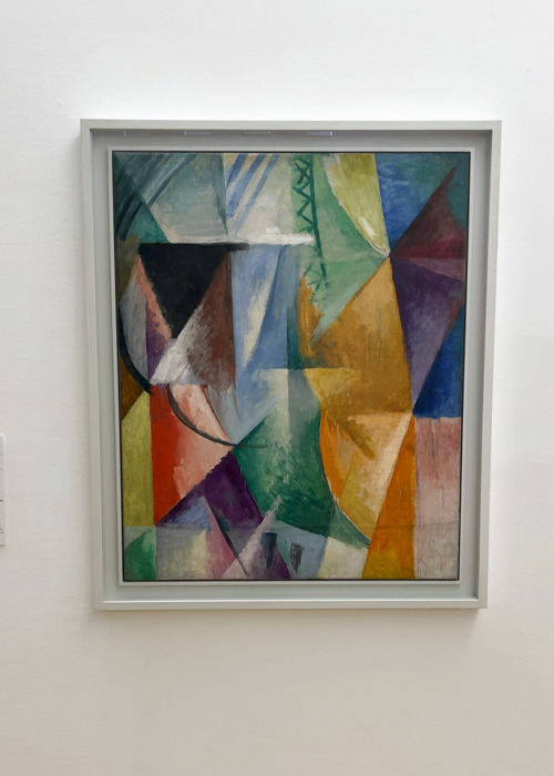 Robert Delaunay (1885-1941)
Une fenêtre (1912)