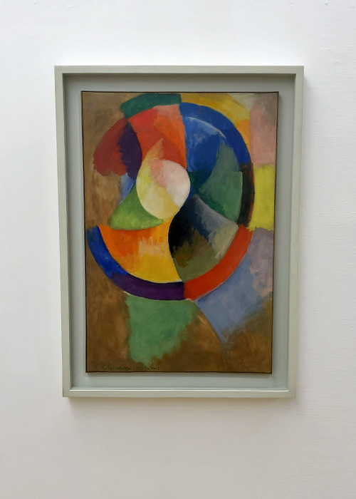 Robert Delaunay (1885-1941)
Formes circulaires, Soleil n° 2 (1912-13)