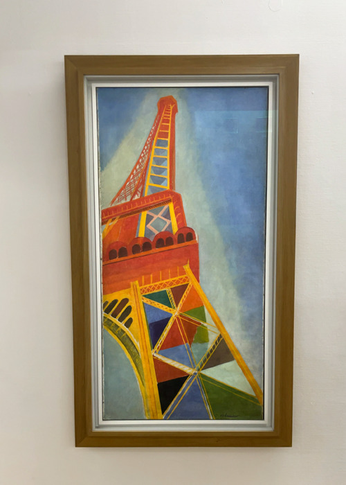 Robert Delaunay (1885-1941)
La Tour Eiffel (1926)