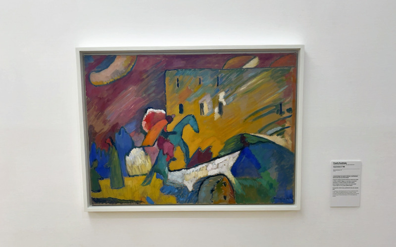 Vassily Kandinsky (1866-1944) Improvisation 3 (1909)