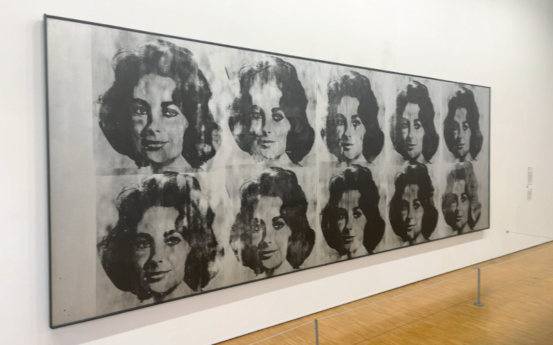 Andy Warhol (1928-1987)
Ten Lizes (1963)
