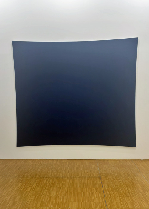 Ellsworth Kelly (1923-2015)
Dark Blue Panel (Panneau bleu sombre) (1985)