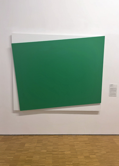 Ellsworth Kelly (1923-2015) Green Relief (Relief vert) (2007)