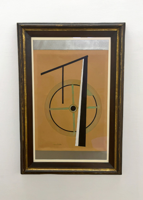 Francis Picabia (1879-1953)
Pompe (1922)