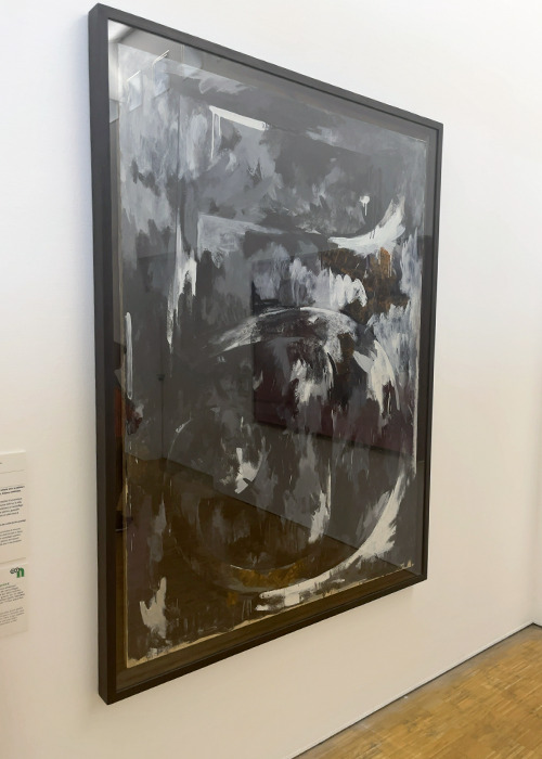 Jasper Johns (1930- ) Figure 5 (1960)