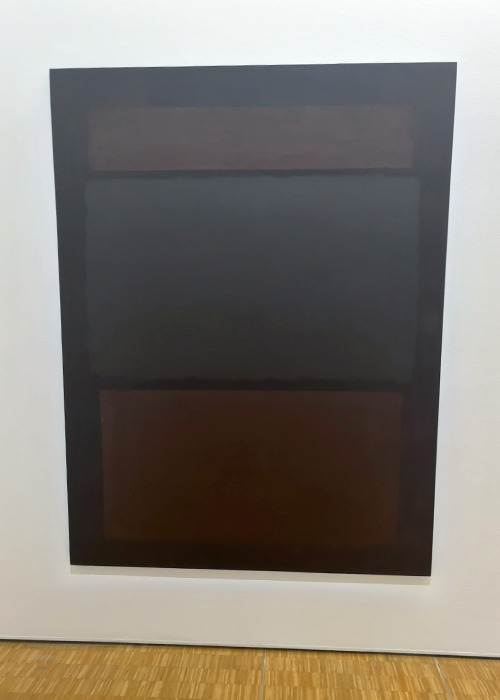 Mark Rothko (1903-1970) N° 14 (Browns over Dark) (1963)