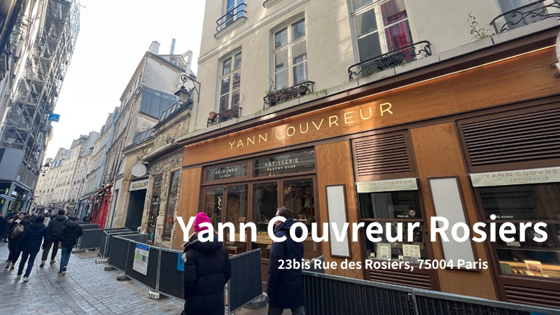 Yann Couvreur Rosiers